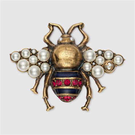 gucci bee broaches|Gucci brooch sale.